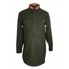 Рубаха суконная для курсантов военных училищ Красной Армии, обр.1938 г..
